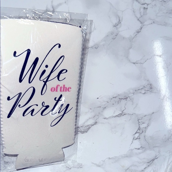 Wife of the Party beer/soda coozie - Picture 1 of 2